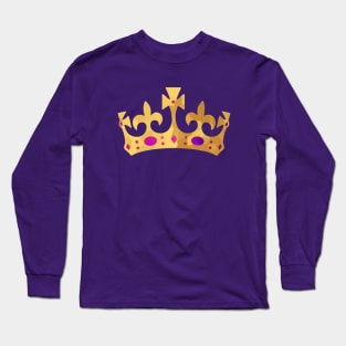 Queen For A Day Crown Jewels Long Sleeve T-Shirt